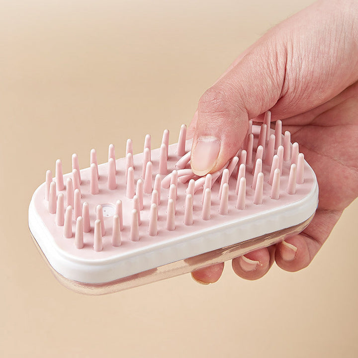 Silicone Bath Brush For Pets Massage Brush - The Ultimate Grooming Experience