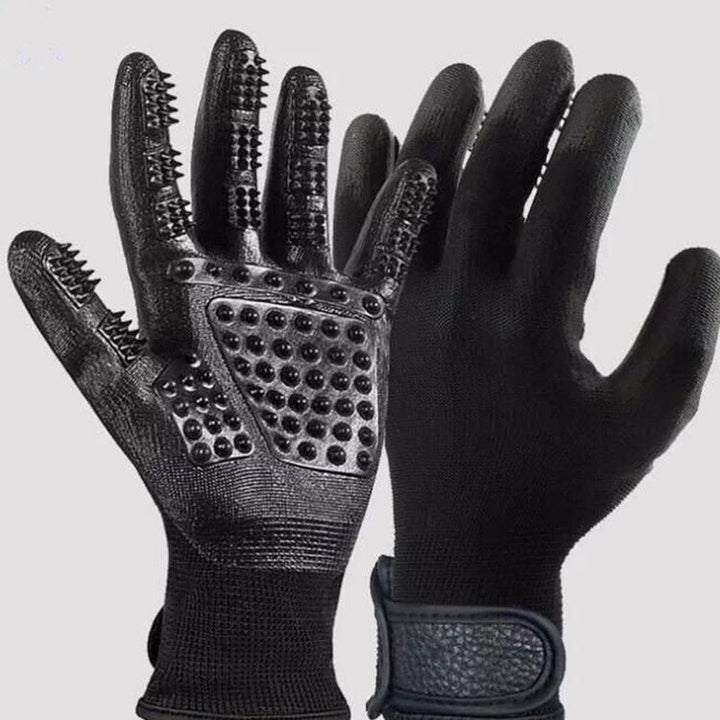 Transform Your Pet Grooming Routine with Our Innovative Glove