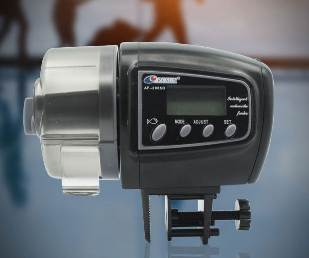 Transform Your Fish Care Routine with Our Digital Automatic Aquarium Fish Feeder