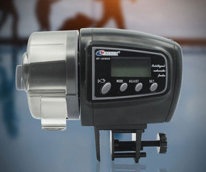 Transform Your Fish Care Routine with Our Digital Automatic Aquarium Fish Feeder