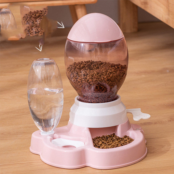 Automatic Drinking And Feeding Bowl: The Ultimate Convenience for Your Pet