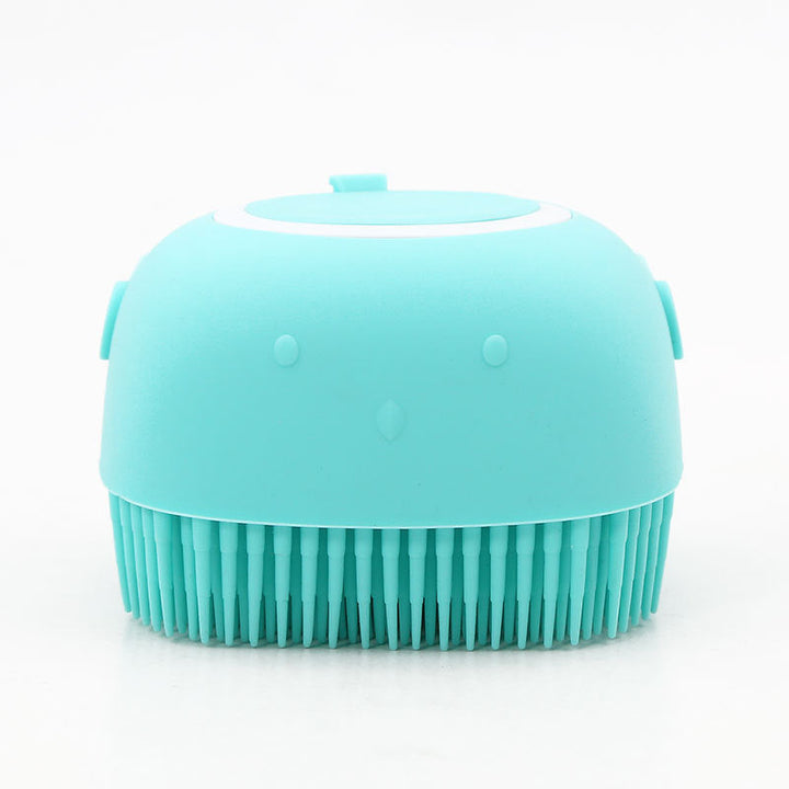 The Ultimate Pet Care Tool: Pet Silicone Massage Bath Brush