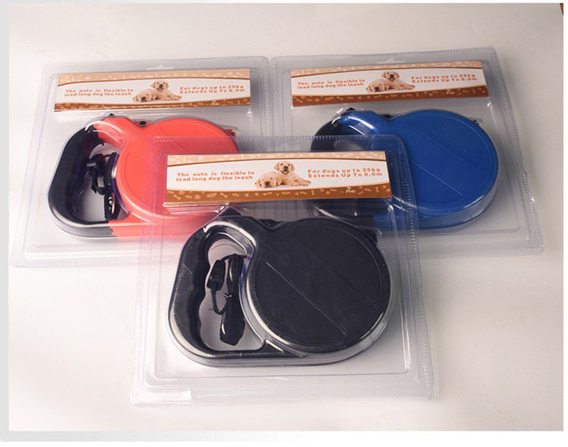 Nylon Automatic Retractable Leash: The Ultimate Pet Companion