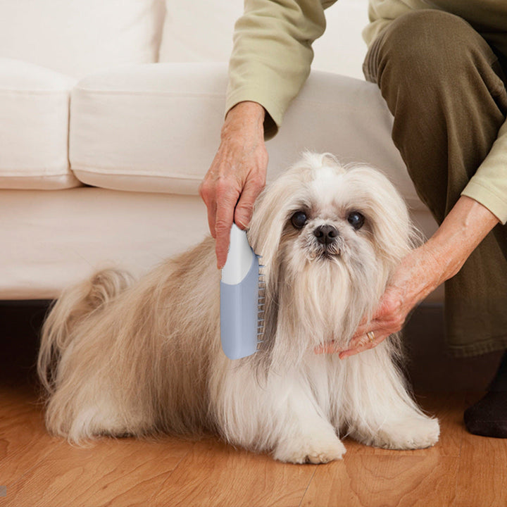 Transform Your Pet's Grooming Routine with Our Silicone Massage Brush
