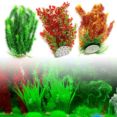 Transform Your Fish Tank with Stunning Simulation Aquarium Plants