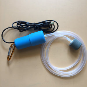 Elevate Your Home with the Small USB Home Fish Tank Atmospheric Oxygen Booster