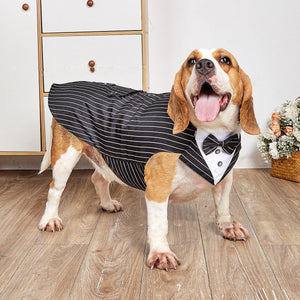 Elevate Your Pet's Style with the Pet Swallowtail Wedding Clothing Suit Jacket