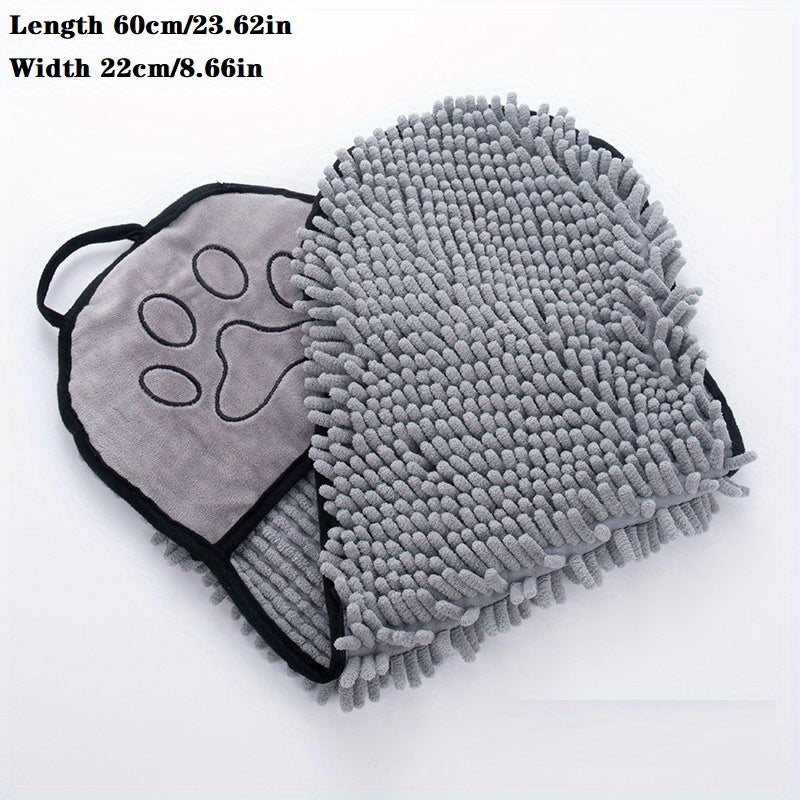 Absorbent Dog Towel, Microfiber Quick Drying Towel