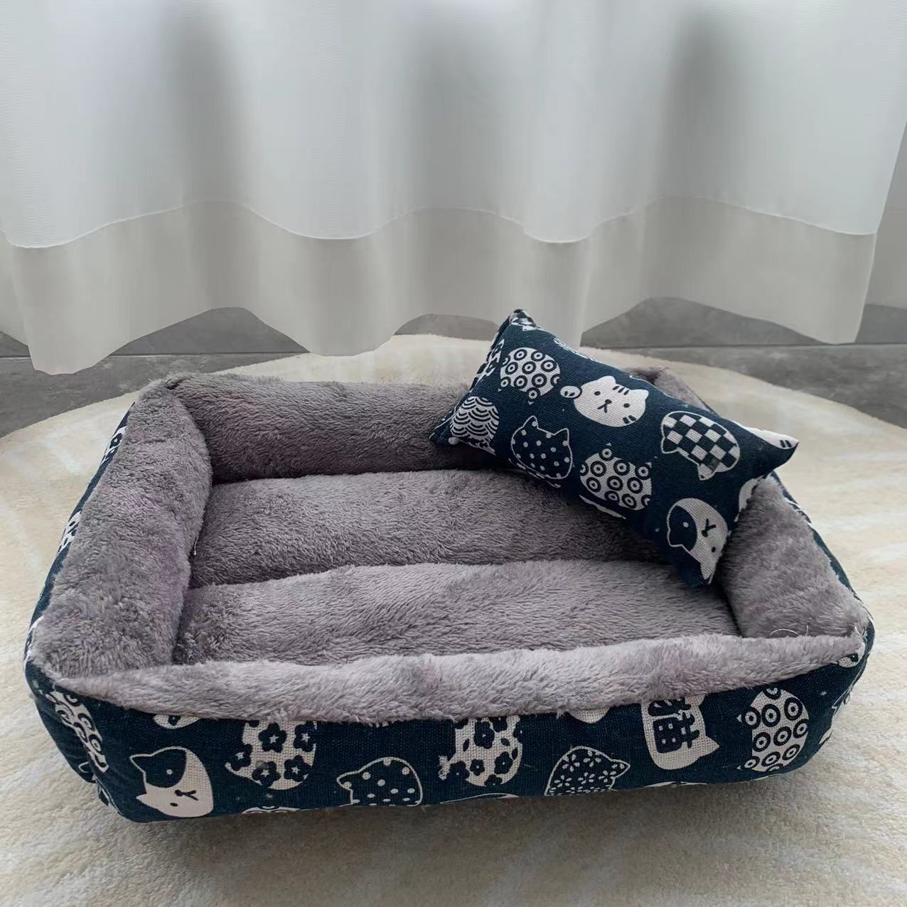 Pet Supplies Linen Bed Moisture-proof
