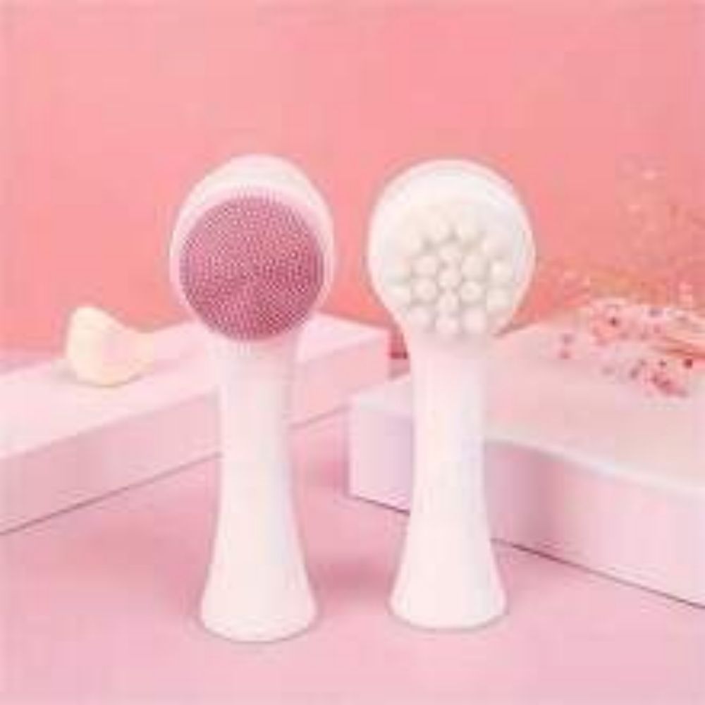 Easy Clean Nylon Pet Paw Brush Gentle Grooming
