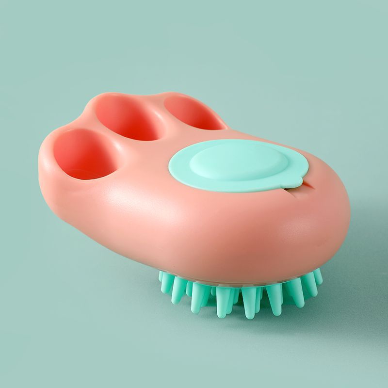 Cat Claw Bath Brush Pet Dog Bath