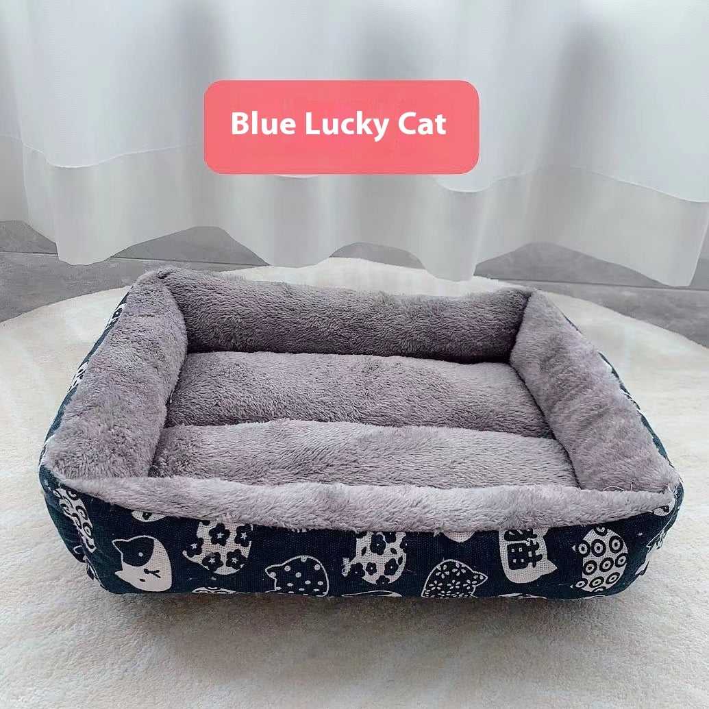Pet Supplies Linen Bed Moisture-proof