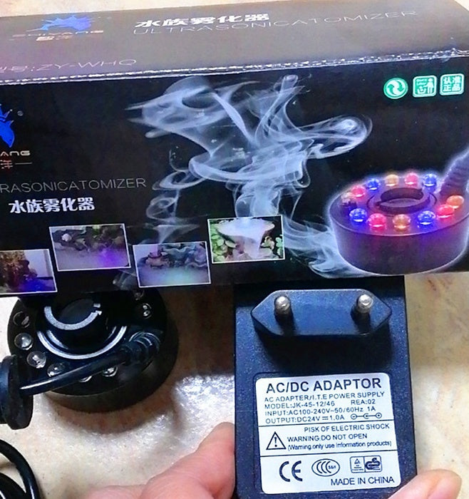 Aquarium Fish Tank Atomizer Humidifier Spray System