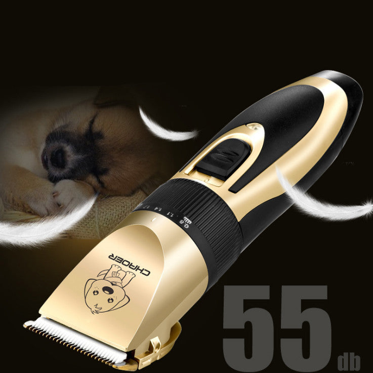 Professional Pet Dog Hair Trimmer With Electric Nail Clippers