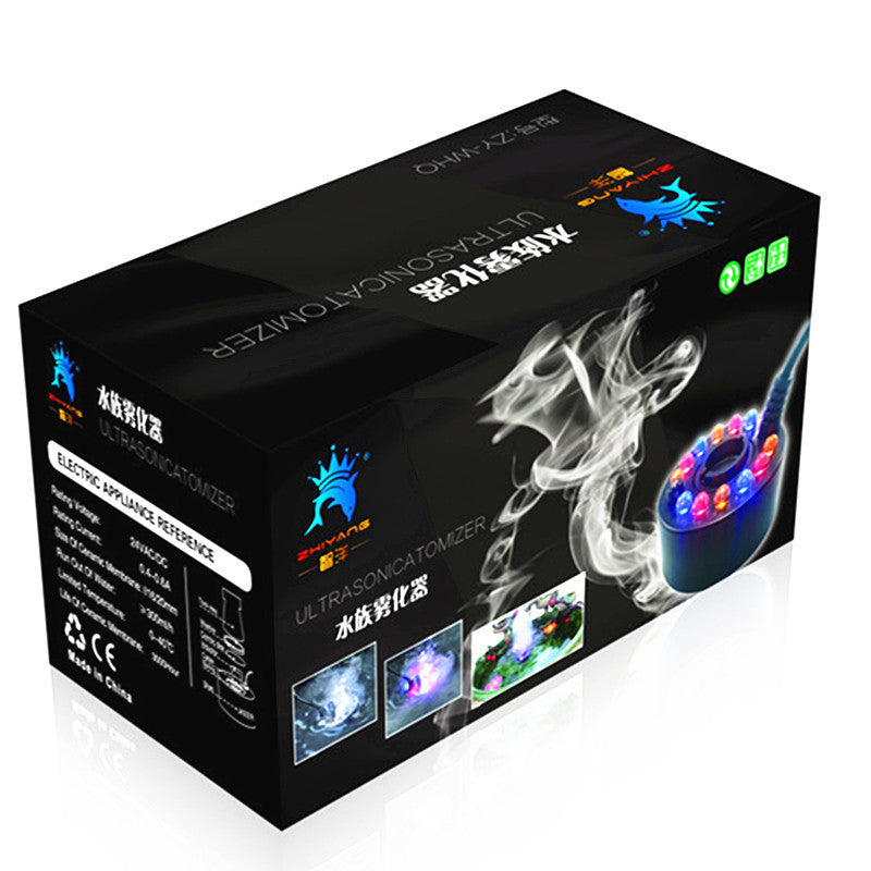 Aquarium Fish Tank Atomizer Humidifier Spray System