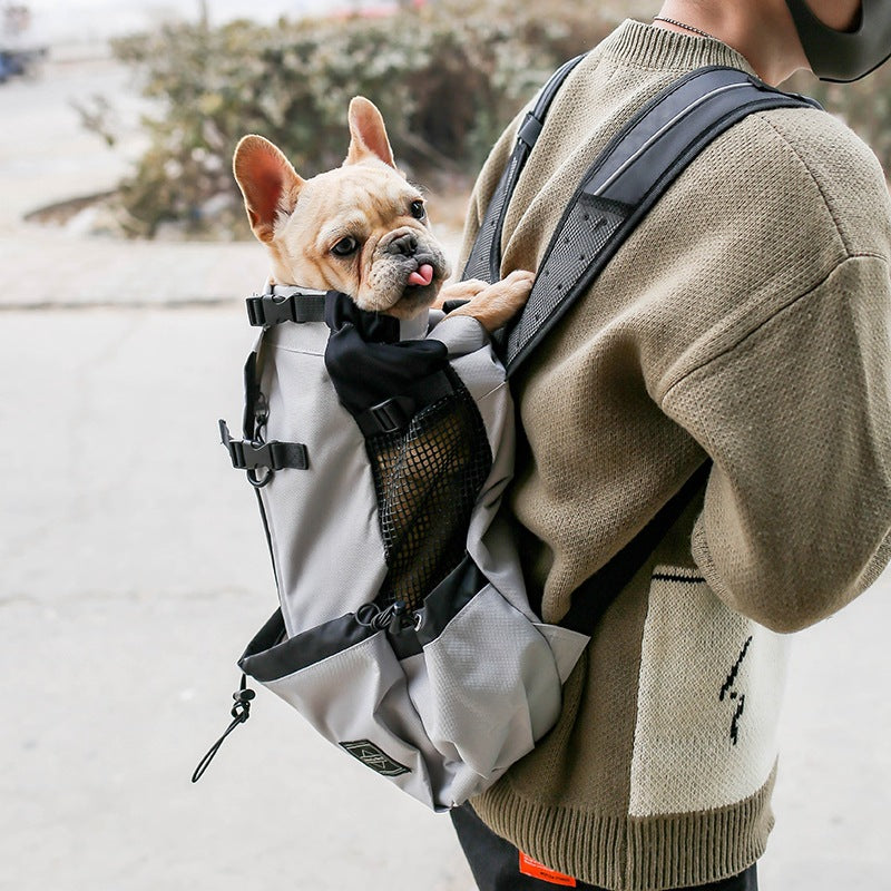 Portable Travel Backpack Outdoor Dog Carrier Travel Bag