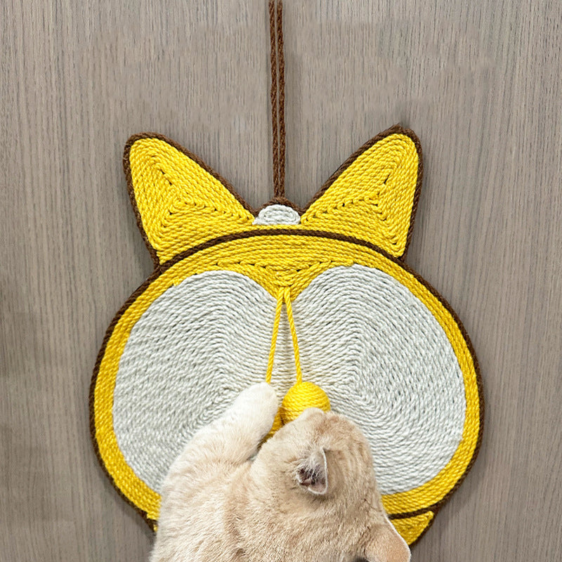 Sisal Cat Scratcher Board Cat Scratch Pad