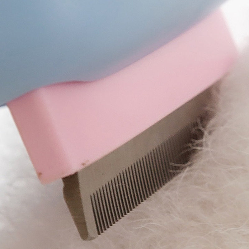 Pet Grooming & Deshedding Brush For Dogs