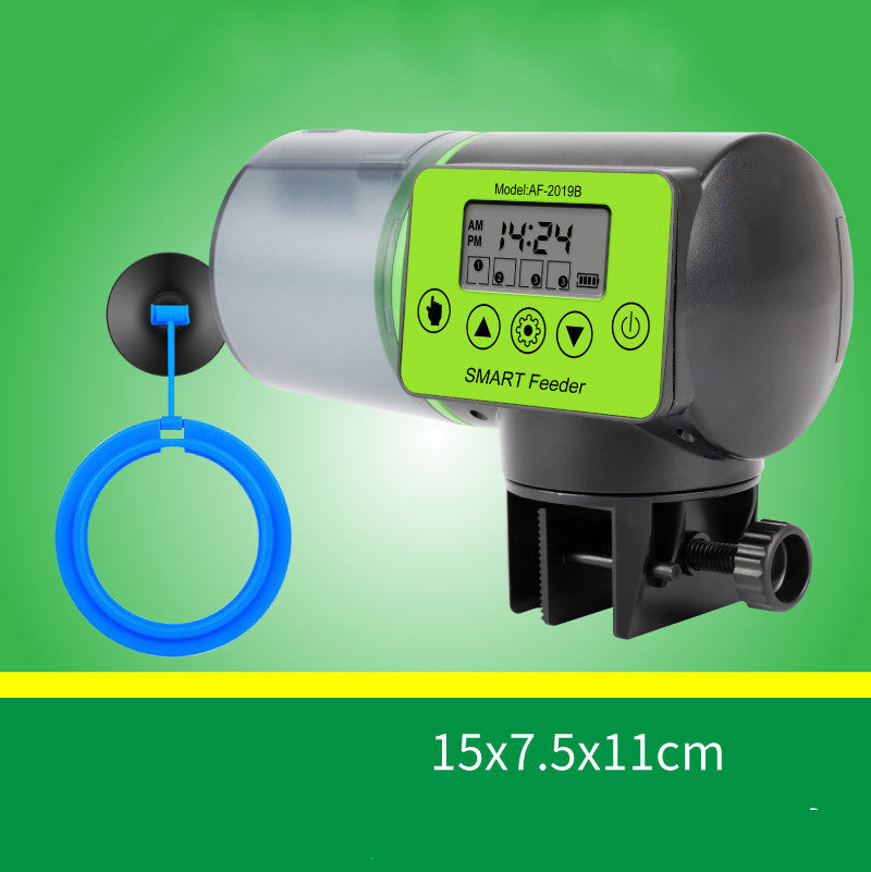 Large Capacity Automatic Fish Feeder