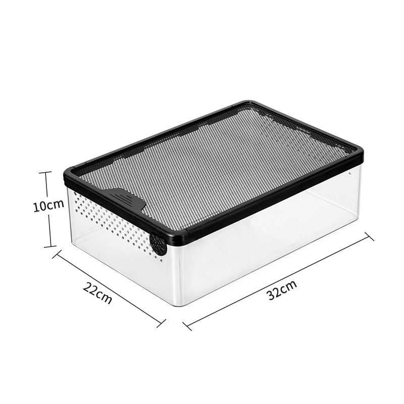 Track Box Feeding Cylinder Cage Anti-Escape Pet Supplies