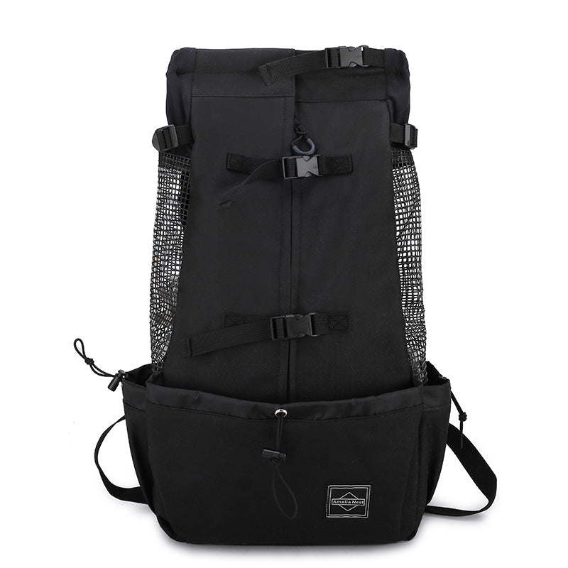 Portable Travel Backpack Outdoor Dog Carrier Travel Bag