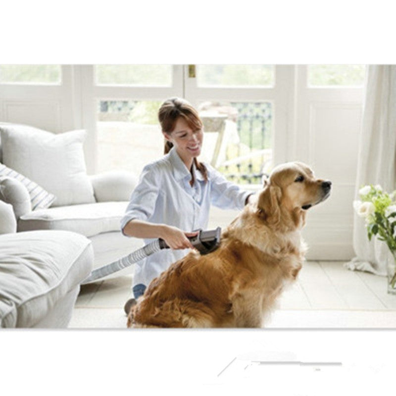Pet Grooming Brush Tool & Vacuum Cleaner Brush Attachment