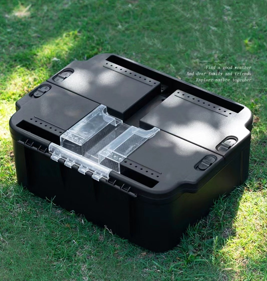 Track Box Feeding Cylinder Cage Anti-Escape Pet Supplies