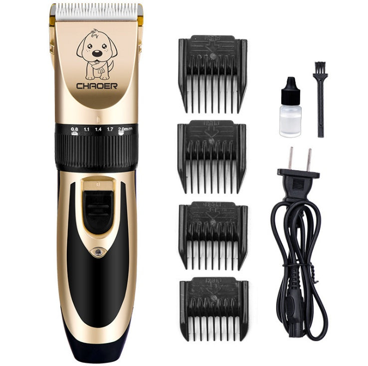 Professional Pet Dog Hair Trimmer With Electric Nail Clippers