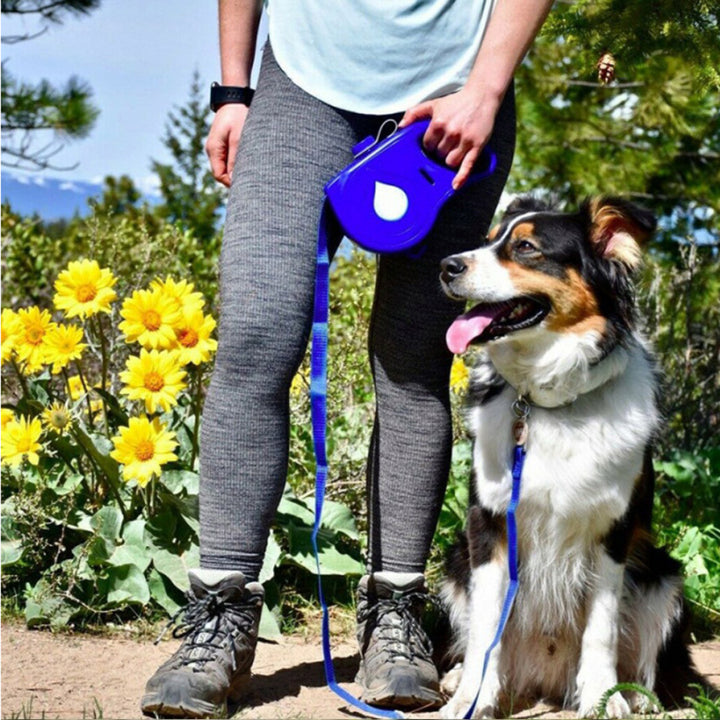 Automatic Retractable Multifunctional Pet Portable Dog Leash
