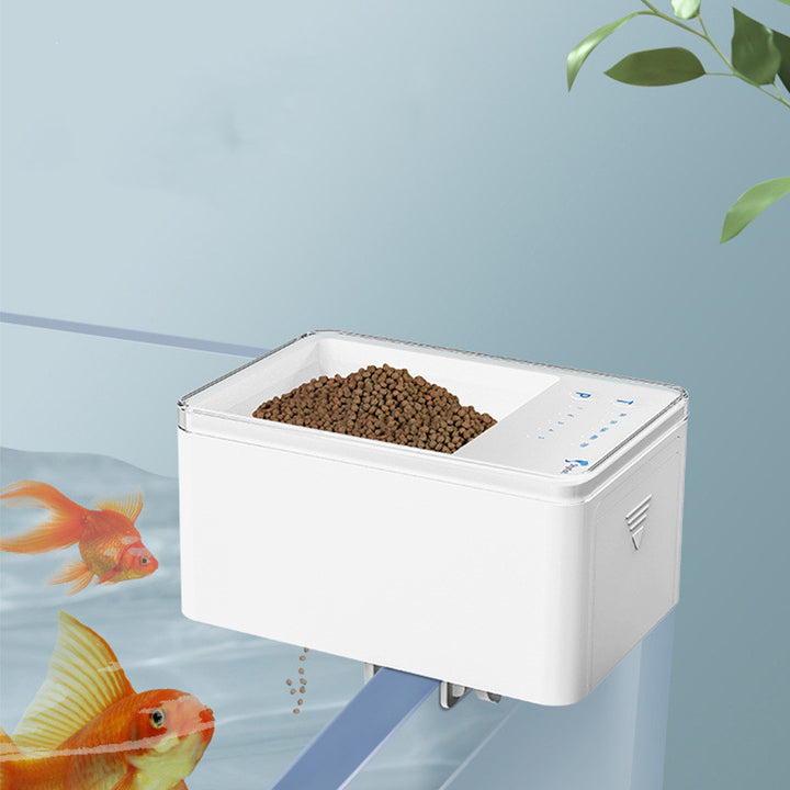 Digital Automatic Aquarium Fish Food Feeder LED