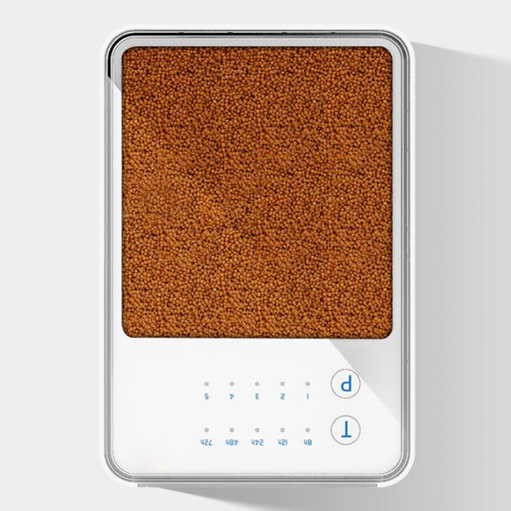 Digital Automatic Aquarium Fish Food Feeder LED