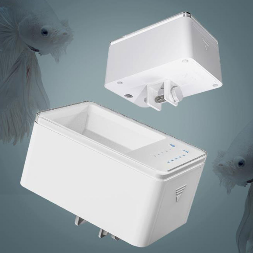 Digital Automatic Aquarium Fish Food Feeder LED