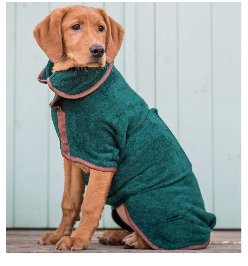 Pet Quick-Drying Absorbent Clothes Towel Bath Towel