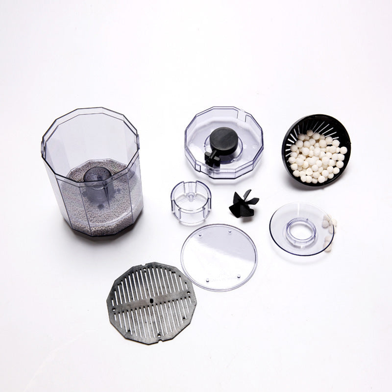 Automatic Fish Tank Waste Cleaning Filter System