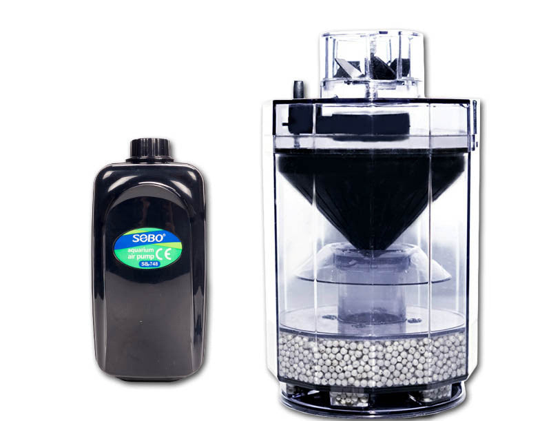 Automatic Fish Tank Waste Cleaning Filter System