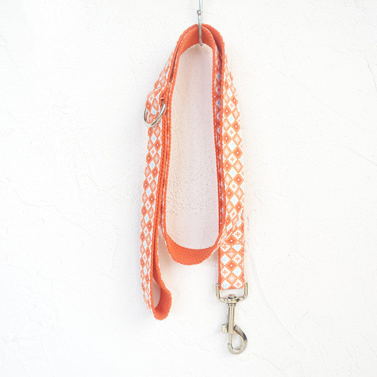 Dog Pen Leash Set Thickened Pet Dog Leash