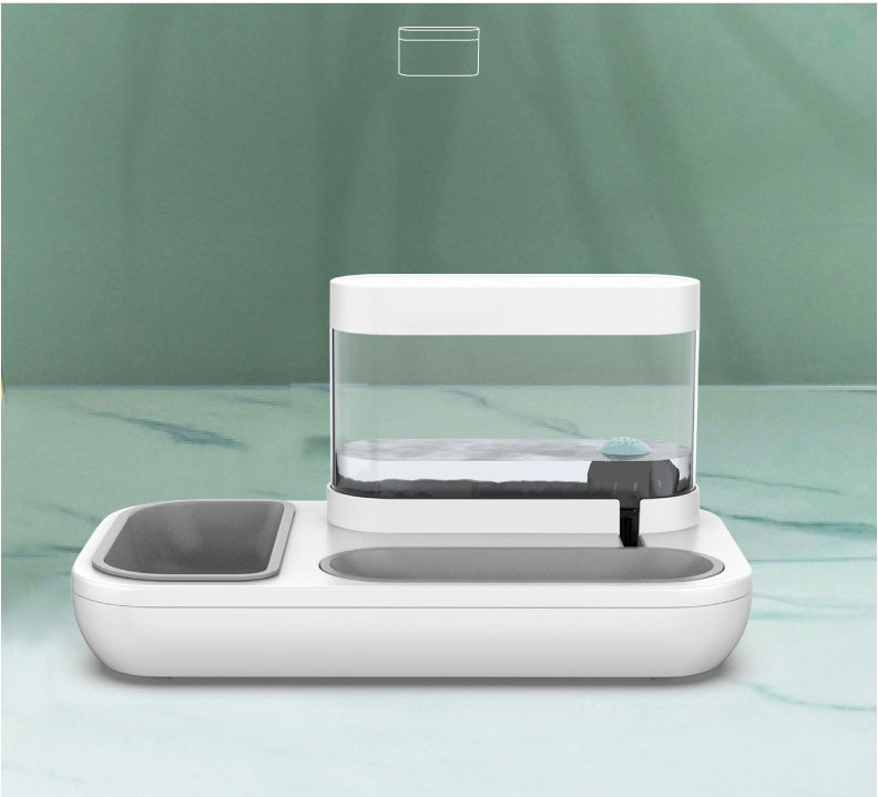 4 Style Pet Cat & Dog Feeder Bowl