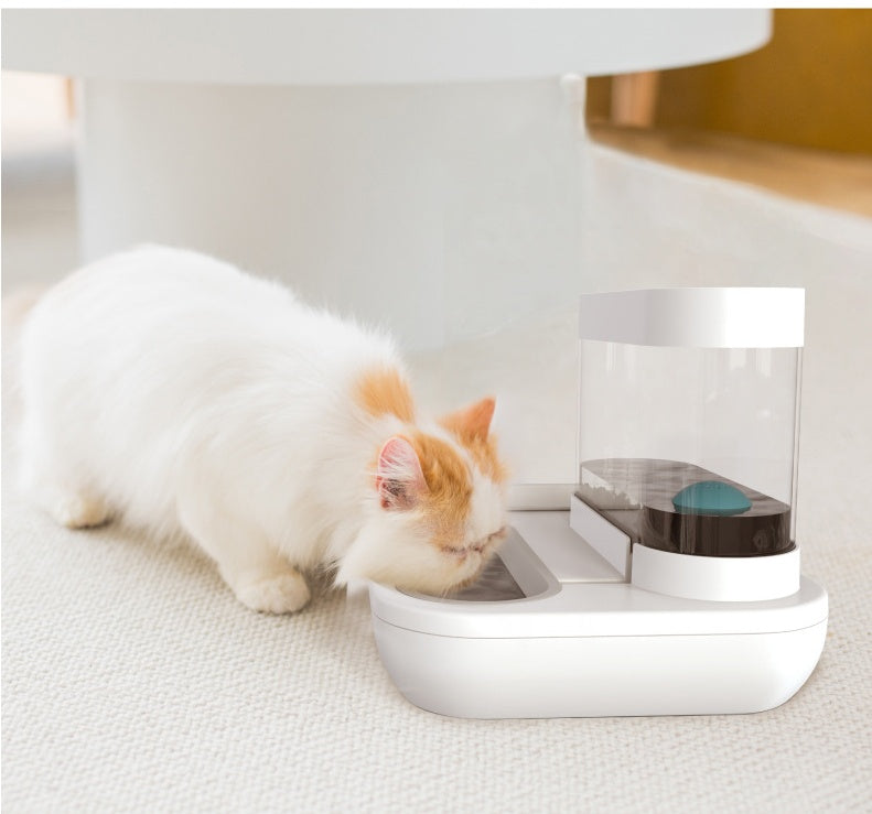 4 Style Pet Cat & Dog Feeder Bowl