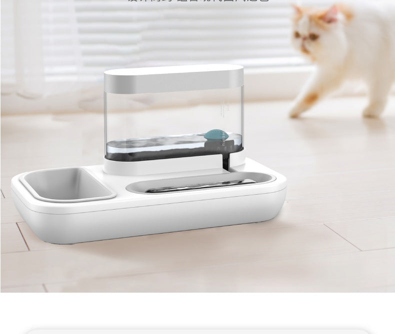4 Style Pet Cat & Dog Feeder Bowl