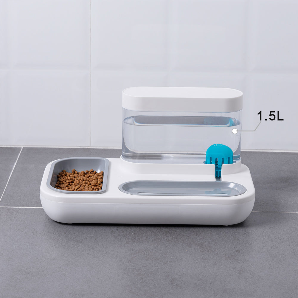 4 Style Pet Cat & Dog Feeder Bowl