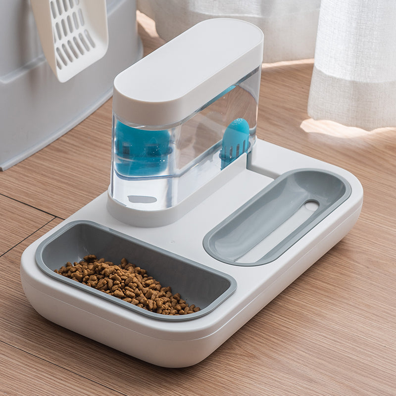 4 Style Pet Cat & Dog Feeder Bowl