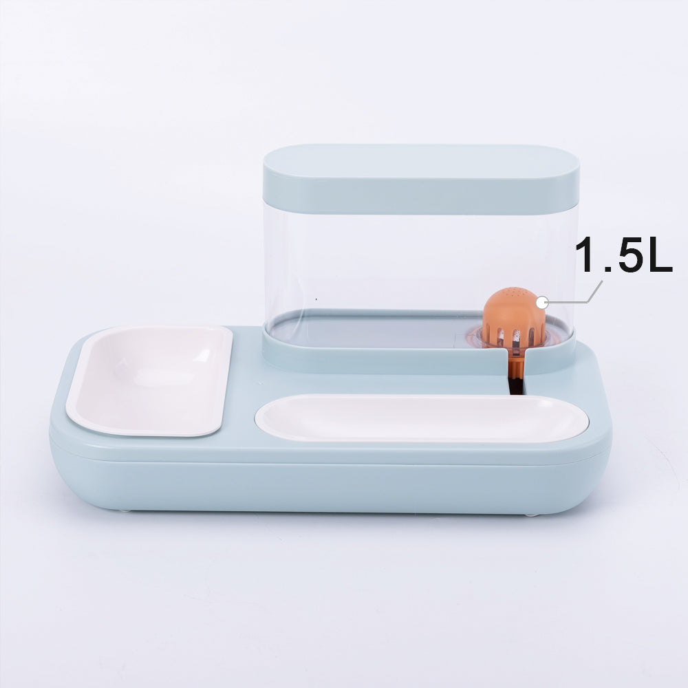 4 Style Pet Cat & Dog Feeder Bowl