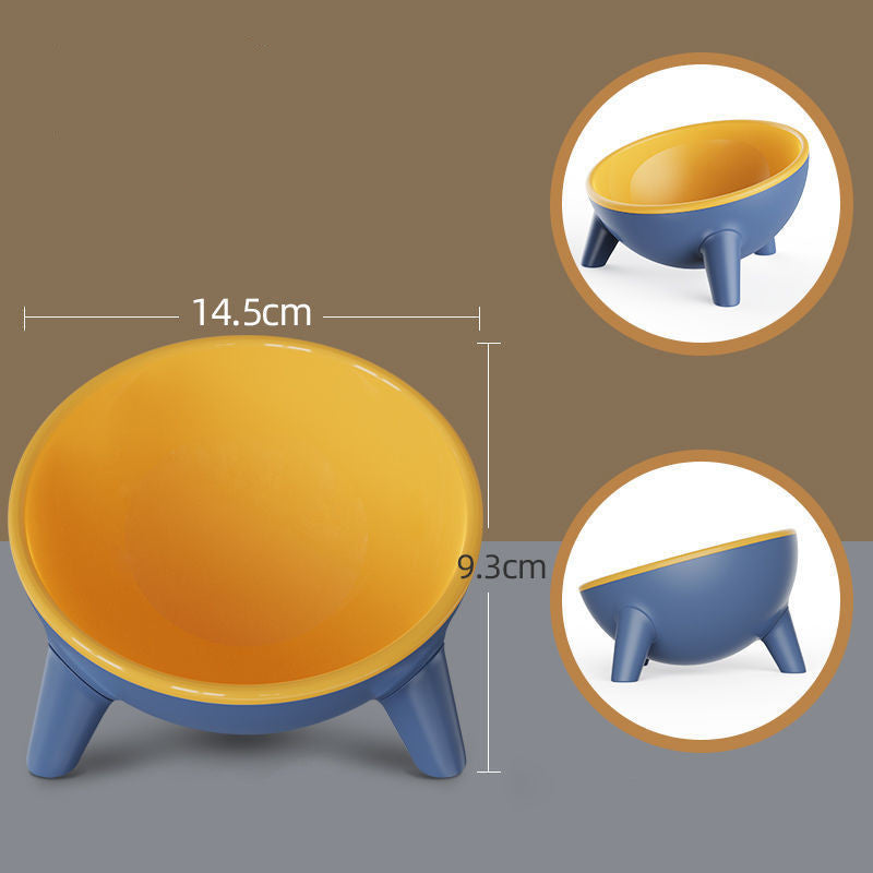 Pet Cat Feeding Food Bowls