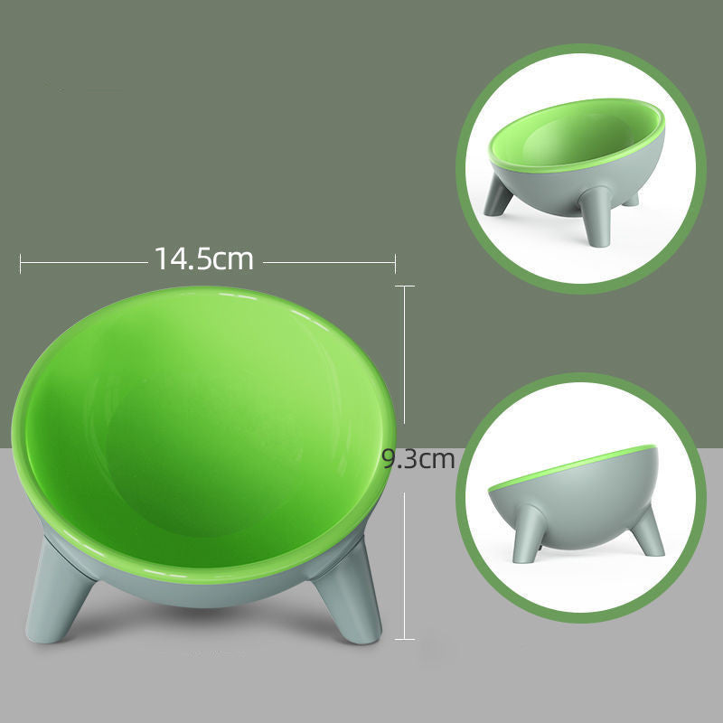 Pet Cat Feeding Food Bowls