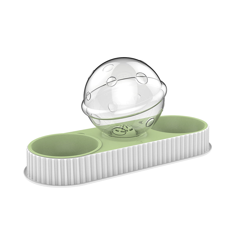 Plastic Pet Feeding Drinkers Cat