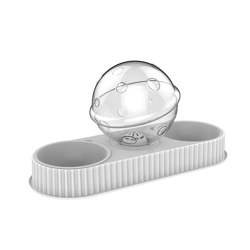 Plastic Pet Feeding Drinkers Cat