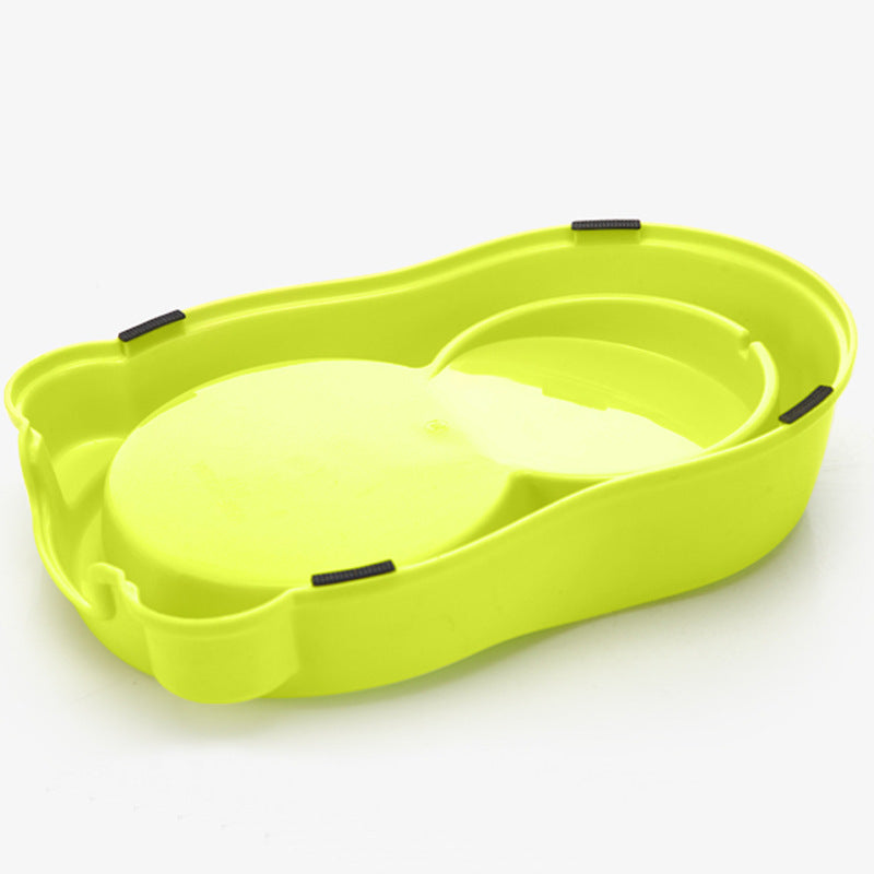 Pet Food Water Dispenser & Feeder Bowl and Dish