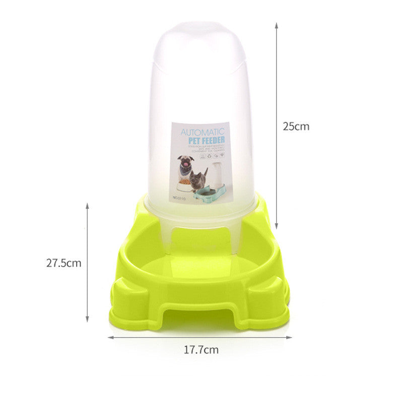Pet Food Water Dispenser & Feeder Bowl and Dish