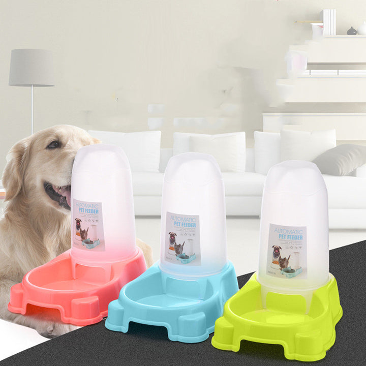 Pet Food Water Dispenser & Feeder Bowl and Dish
