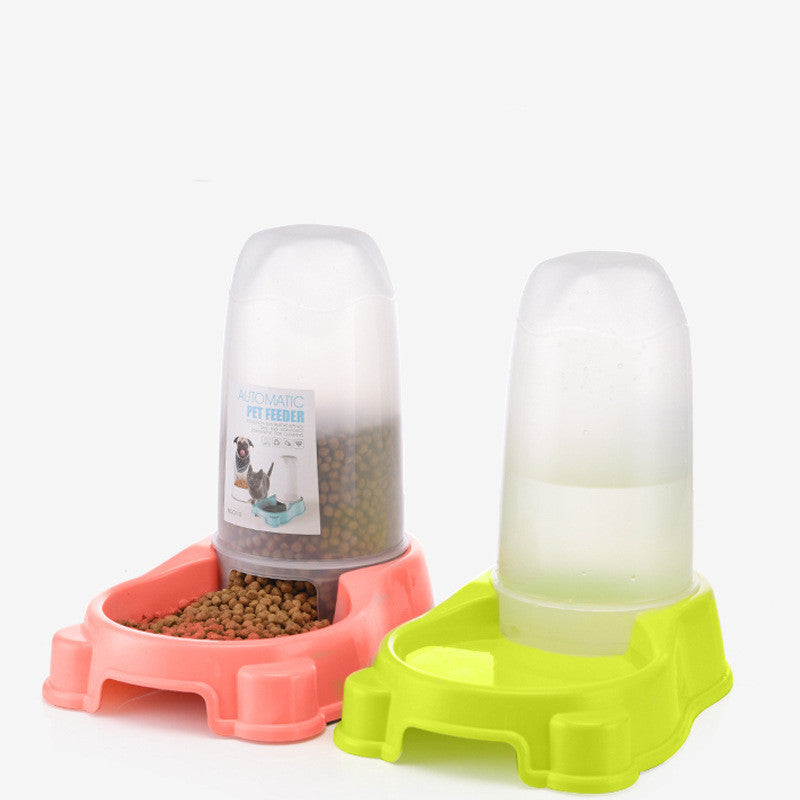 Pet Food Water Dispenser & Feeder Bowl and Dish